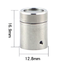 Schutzkappe für Max Photonics Faserlaser – D12,8 × H16,9 mm - Ebbert - beam.deals