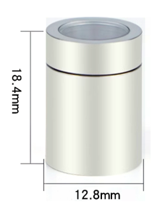 Schutzkappe für BWT Faserlaser – D12,8 × H18,4 mm - Ebbert - beam.deals