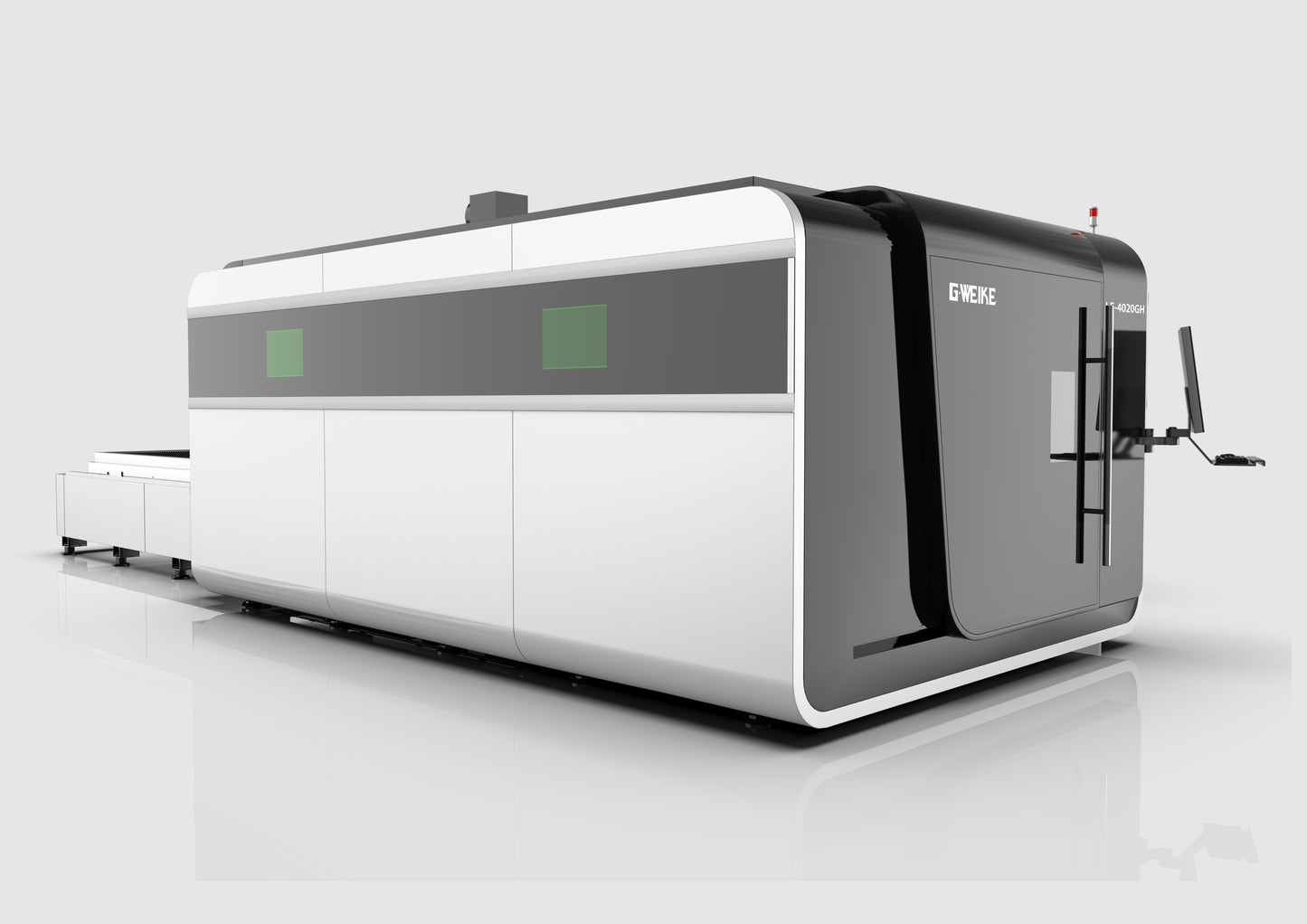LF4020GH – Hochleistungs-Faserlaserschneidmaschine - Ebbert - beam.deals