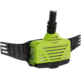 optrel e3000X (ATEX) grün - Gebläseatemschutzgerät