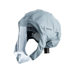 optrel softhood grau - Frischlufthaube (e3000/X) kurze Version