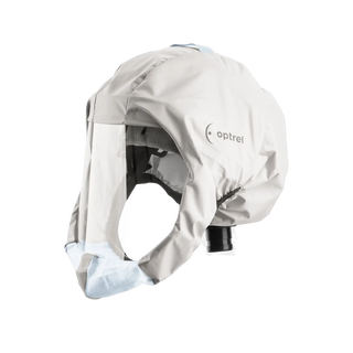 optrel softhood weiss - Frischlufthaube (e3000/X) kurze Version