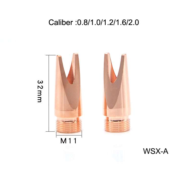 Schweißdüse WN-A-H WSX - Max Photonics Laserschweissen - Ebbert - beam.deals