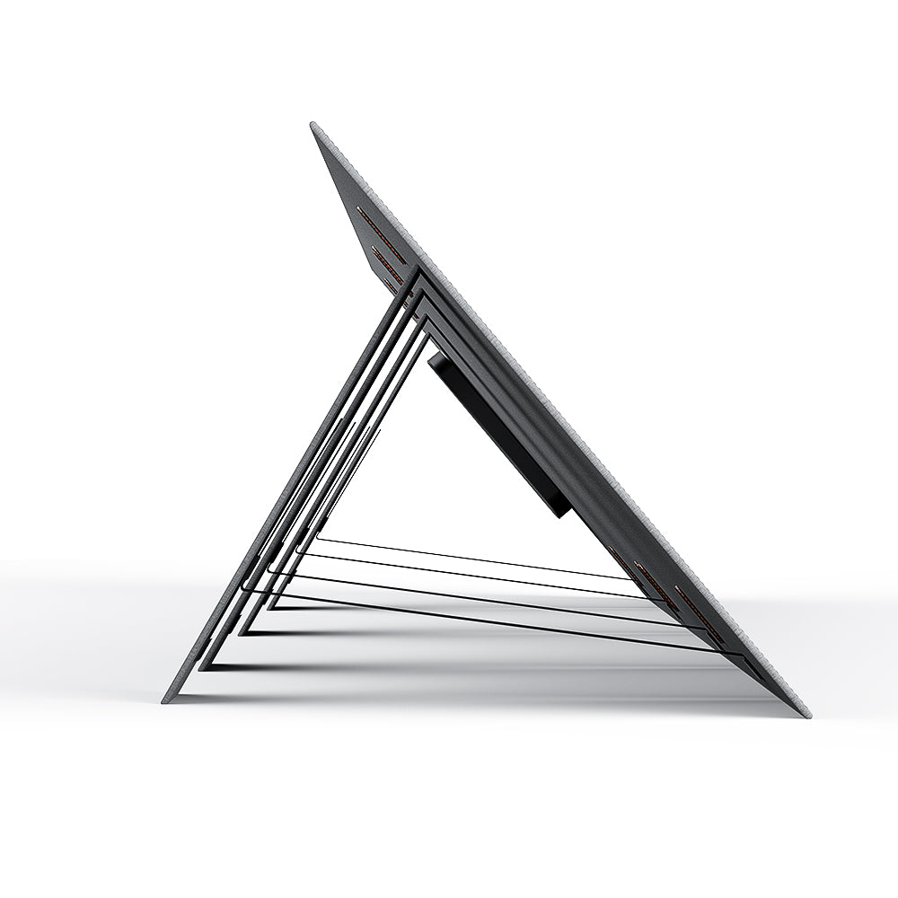 BD 400W Solarpanel – Hochleistungs-Solarenergie für mobile Powerstations - Ebbert - beam.deals