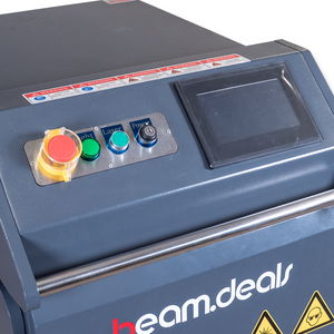 BDCW Reinigungslaser – Leistungsstarke Laserreinigung für industrielle Anwendungen - beam.deals