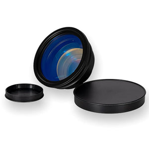 F-Theta Linse 1064 nm für Faserlaser – f100 / f160 / f210 mm - beam.deals