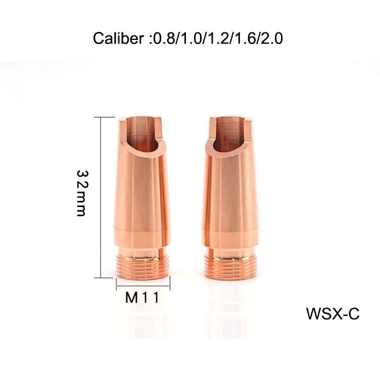 Schweißdüse WN-A-H WSX - Max Photonics Laserschweissen - Ebbert - beam.deals