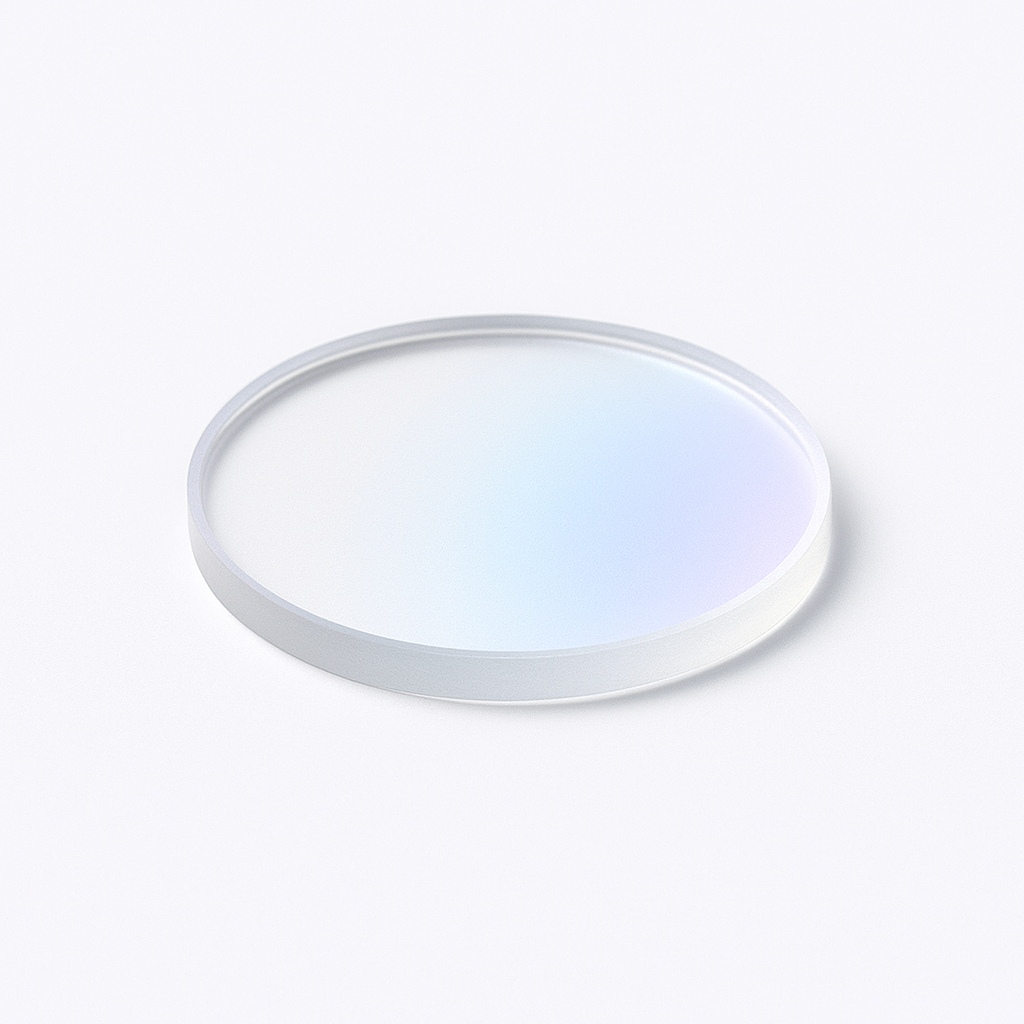 Laserschutzglas-Linse D32 × 2.0 mm (1–3 kW, 1064–1080 nm)