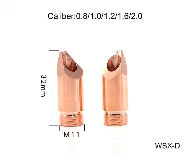Schweißdüse WN-A-H WSX - Max Photonics Laserschweissen - Ebbert - beam.deals