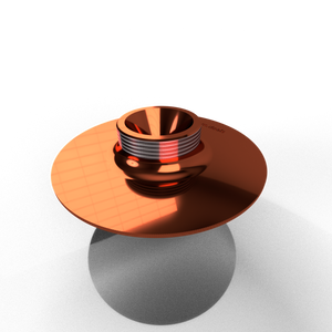 Laser-Schneiddüse Single D28-A-15-S M11 - Ebbert - beam.deals