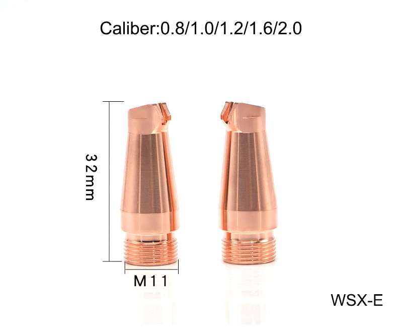 Schweißdüse WN-A-H WSX - Max Photonics Laserschweissen - Ebbert - beam.deals