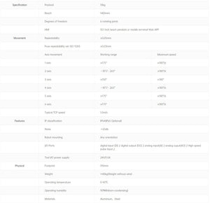 FR10 Kollaborative Robotiklösung - Ebbert - beam.deals