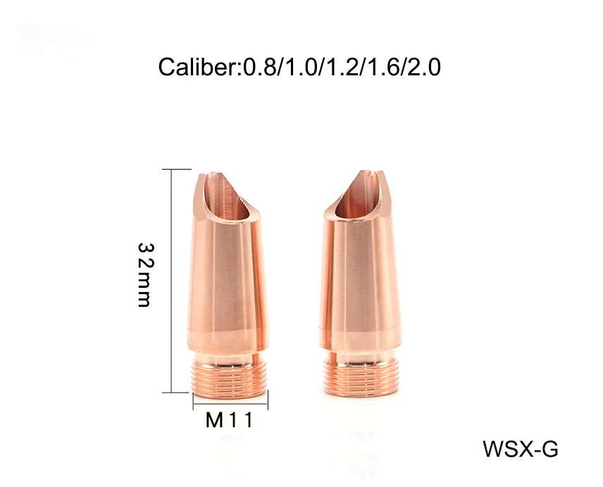 Schweißdüse WN-A-H WSX - Max Photonics Laserschweissen - Ebbert - beam.deals