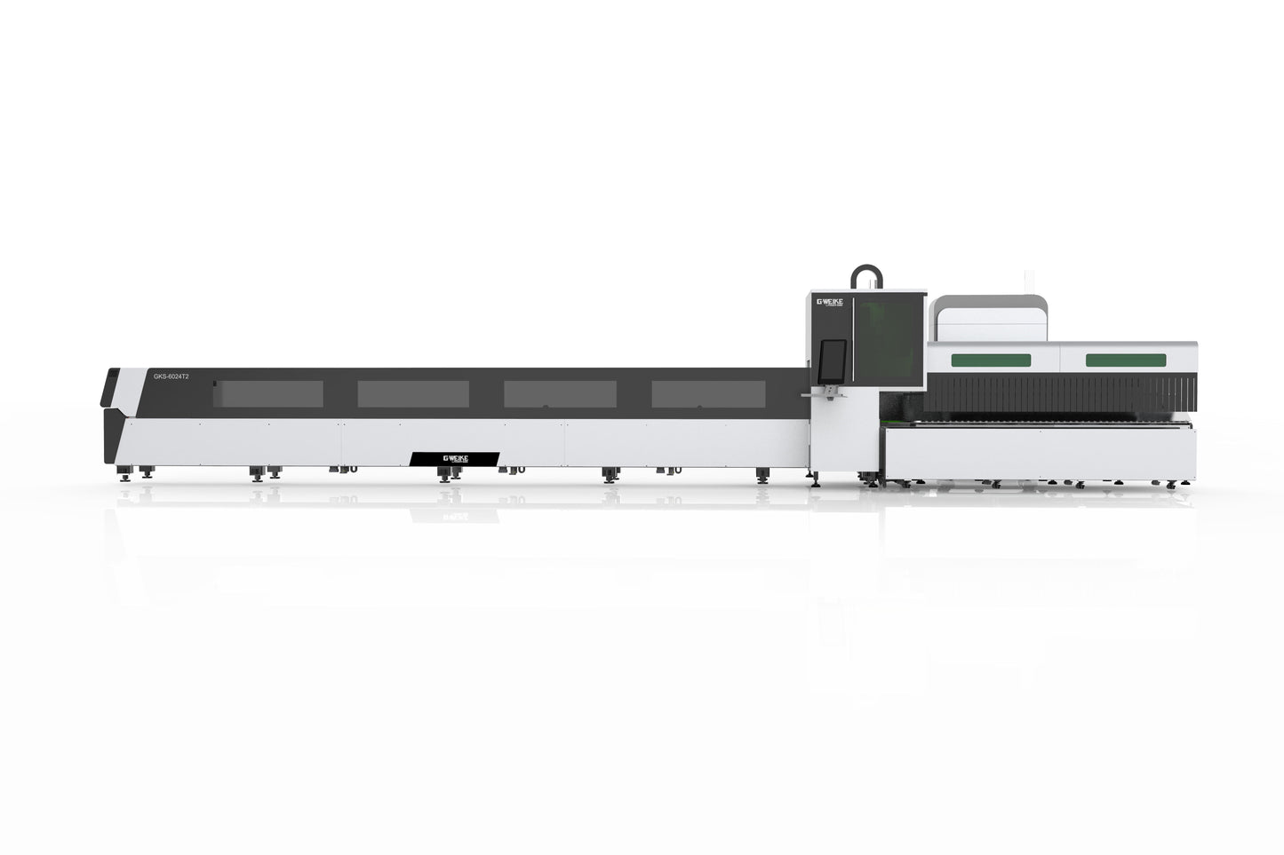 GKS-6024T2 – Professionelle Rohrlaser-Schneidmaschine - Ebbert - beam.deals