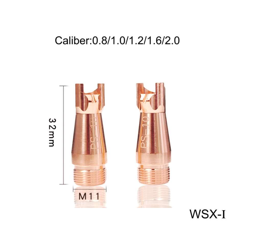 Schweißdüse WN-A-H WSX - Max Photonics Laserschweissen - Ebbert - beam.deals
