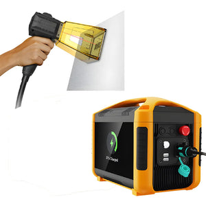 Mobiles Laserbeschriftungssystem 50 Watt MOPA - Ebbert - beam.deals