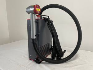 Backpack 300 Watt Reinigungslaser MOPA - Ebbert - beam.deals