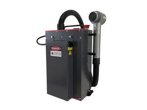 Backpack 100 Watt Reinigungslaser MOPA - Ebbert - beam.deals