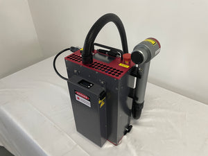 Backpack 300 Watt Reinigungslaser MOPA - Ebbert - beam.deals