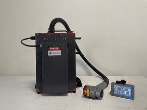 Backpack 300 Watt Reinigungslaser MOPA - Ebbert - beam.deals