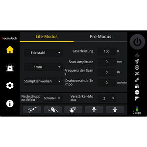 BD 4-in-1 Laserschweißanlage 1200W / 1800W - beam.deals