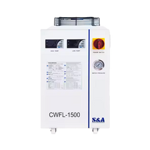 Industrielle Laser-Wasserkühlung S&A CWFL-1500ANS04 - Ebbert - beam.deals