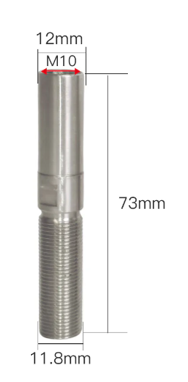 Scale Tube für Laserschweißen – Modell QILIN-L (H73 × M10)