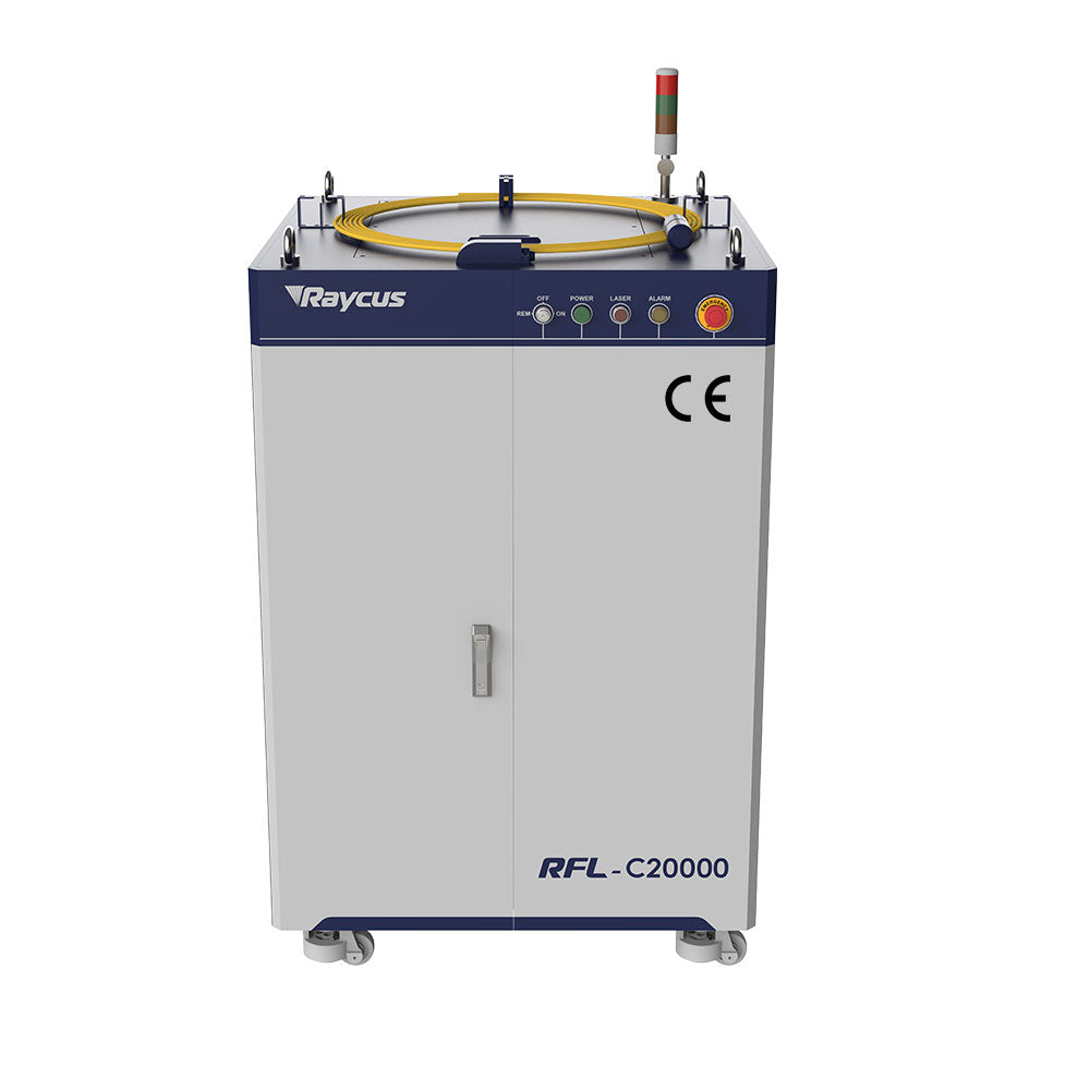 Raycus RFL-C20000M-CE – 20.000 W Faserlaserquelle für industrielle Hochgeschwindigkeits-Schneidanwendungen - Ebbert - beam.deals