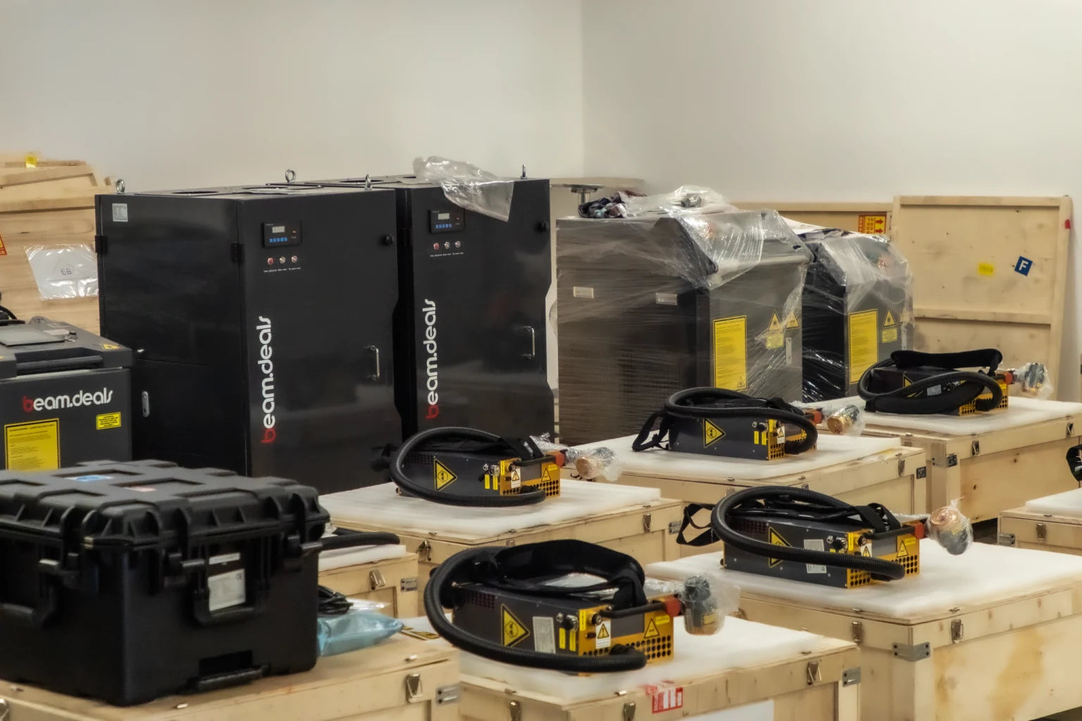 Lasergeräte und Handstück bei BeamDeals