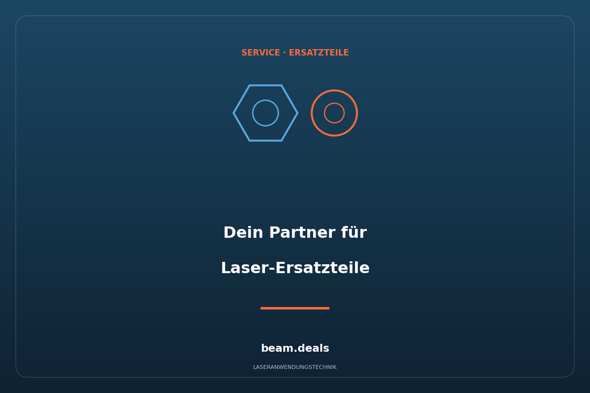 beam.deals – Partner für Laser-Ersatzteile