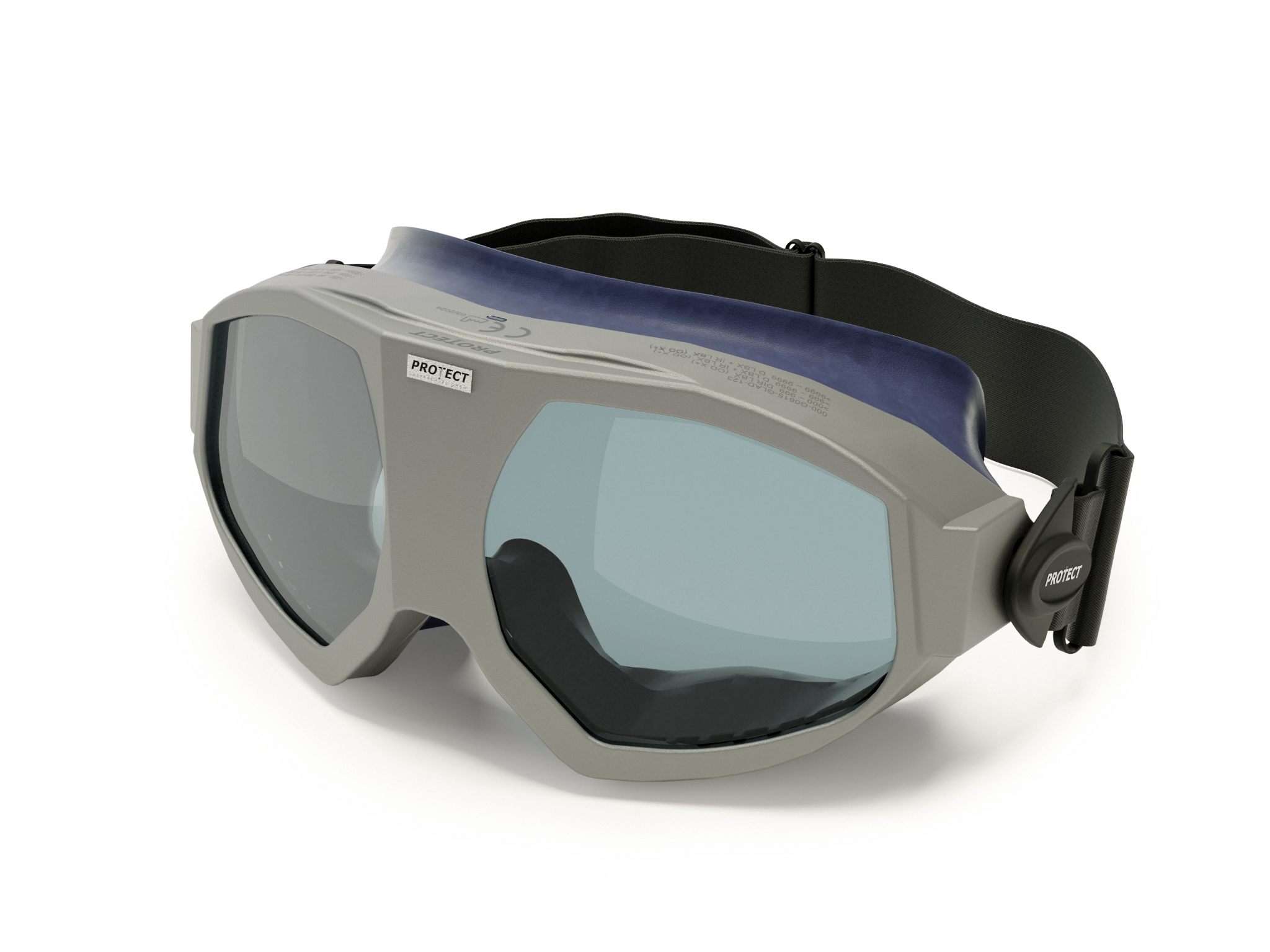 Laserschutzbrille GLADIATOR Filter 0153