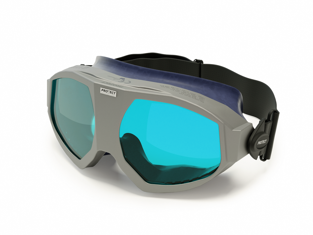 Laserschutzbrille Filter 0155 – EN 207