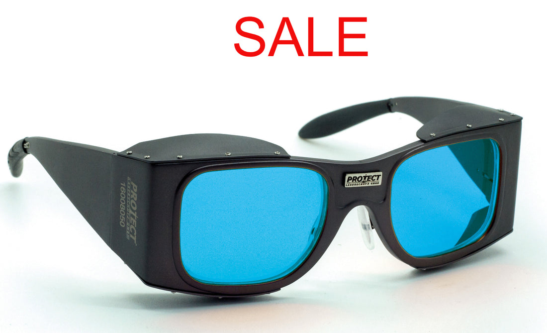 Laserschutzbrille Filter 0231 (RETRO)