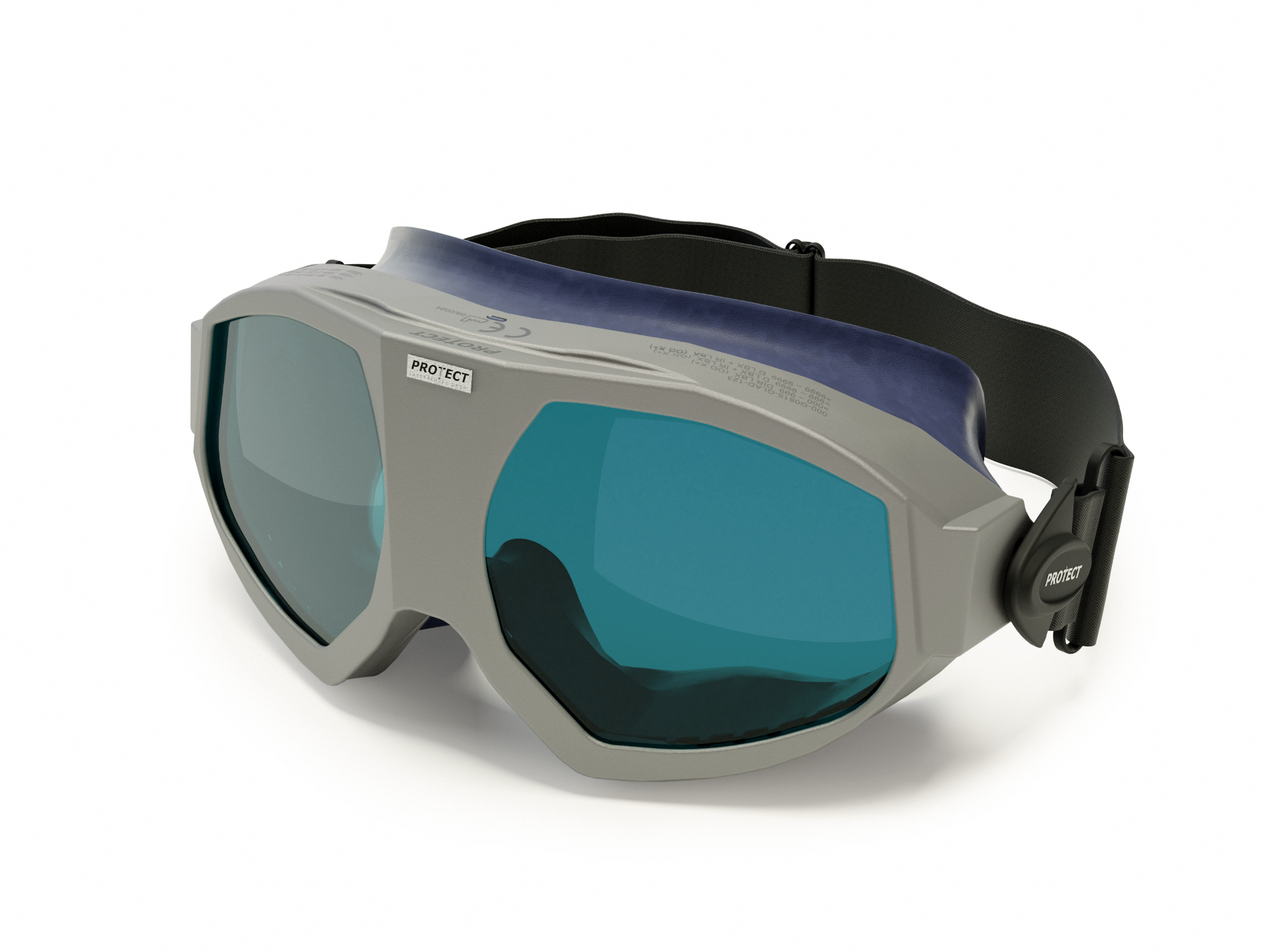 Laserschutzbrille Filter 0263 – EN 207