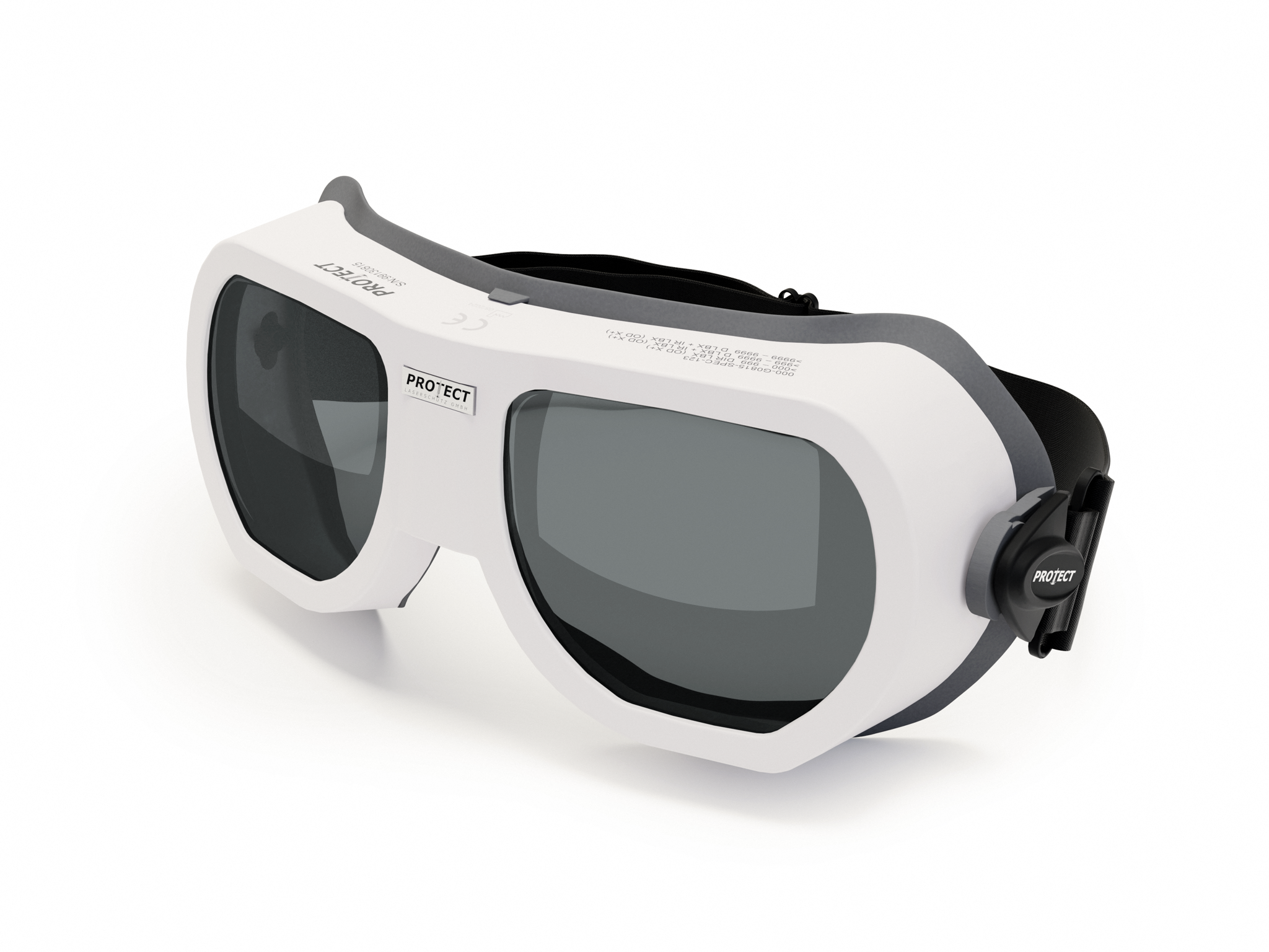 Laserschutzbrille Filter 0265 – EN 207