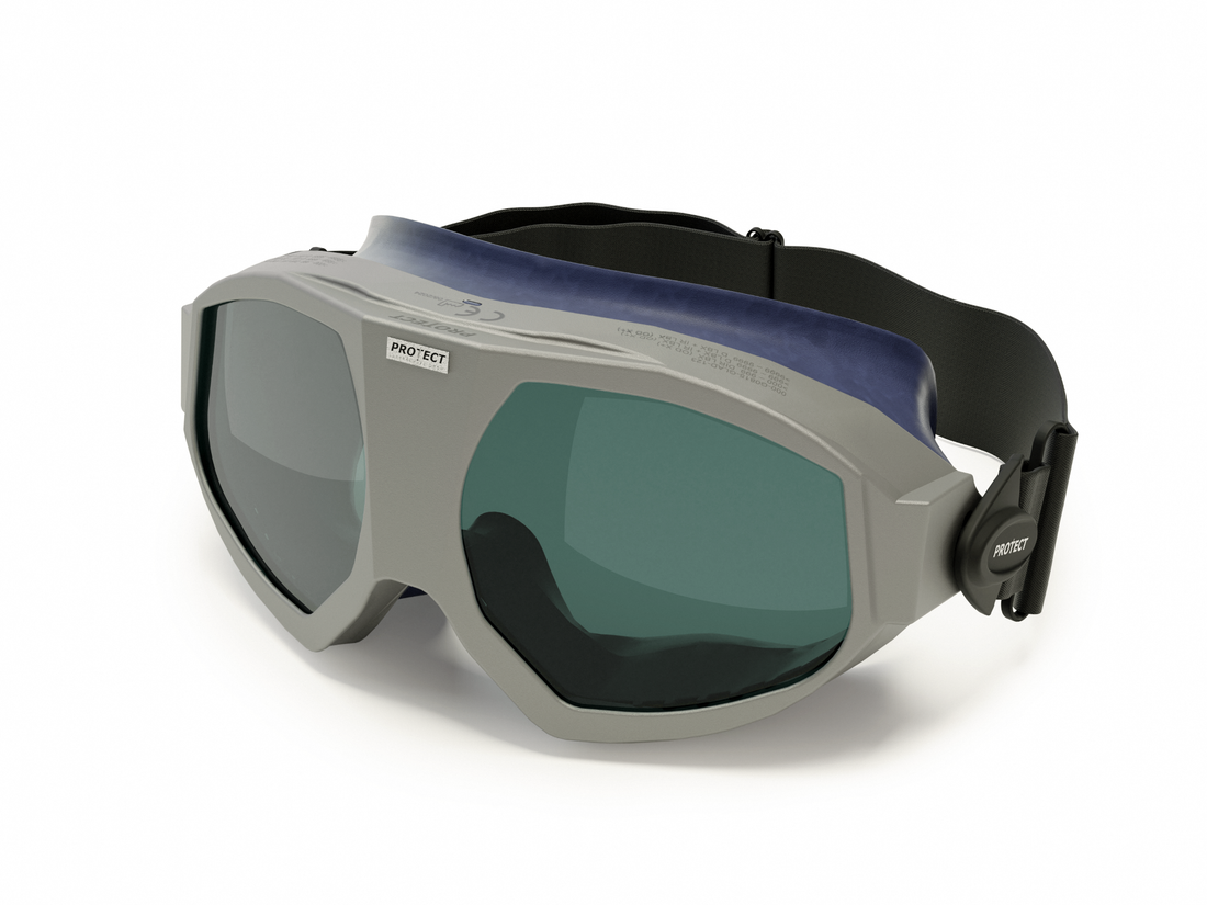 Laserschutzbrille Filter 0408 – EN 207 (GLADIATOR / SPECTOR / COVERLIGHT)
