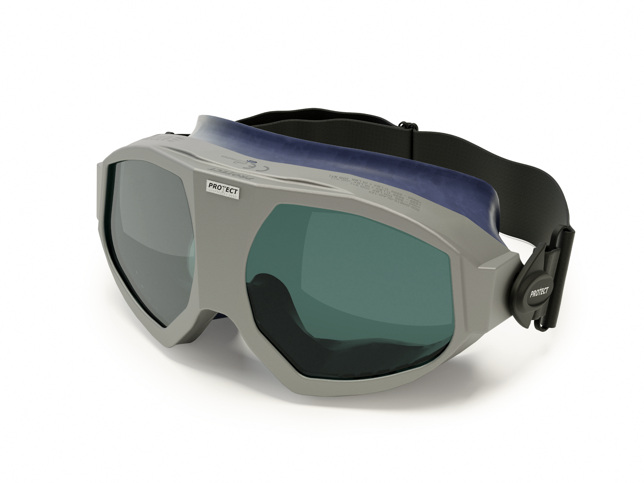 Laserschutzbrille Filter 0408 – EN 207 (GLADIATOR / SPECTOR / COVERLIGHT)