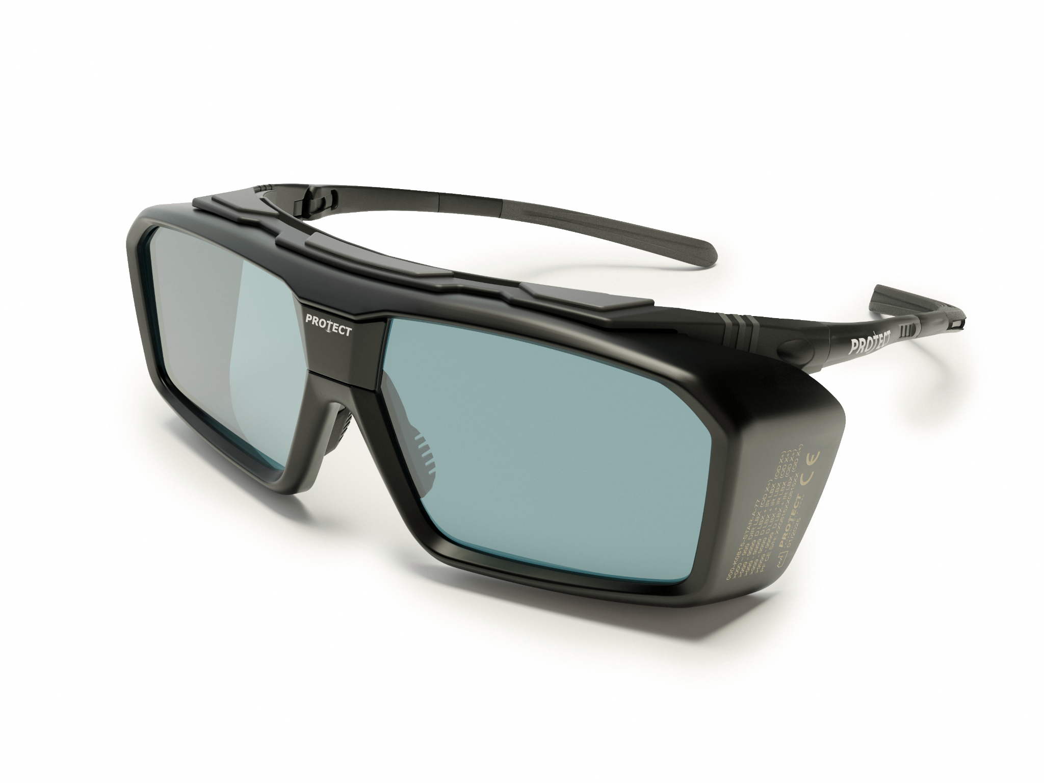 Laserschutzbrille Filter 0408 – EN 207 (STARLIGHT X2)