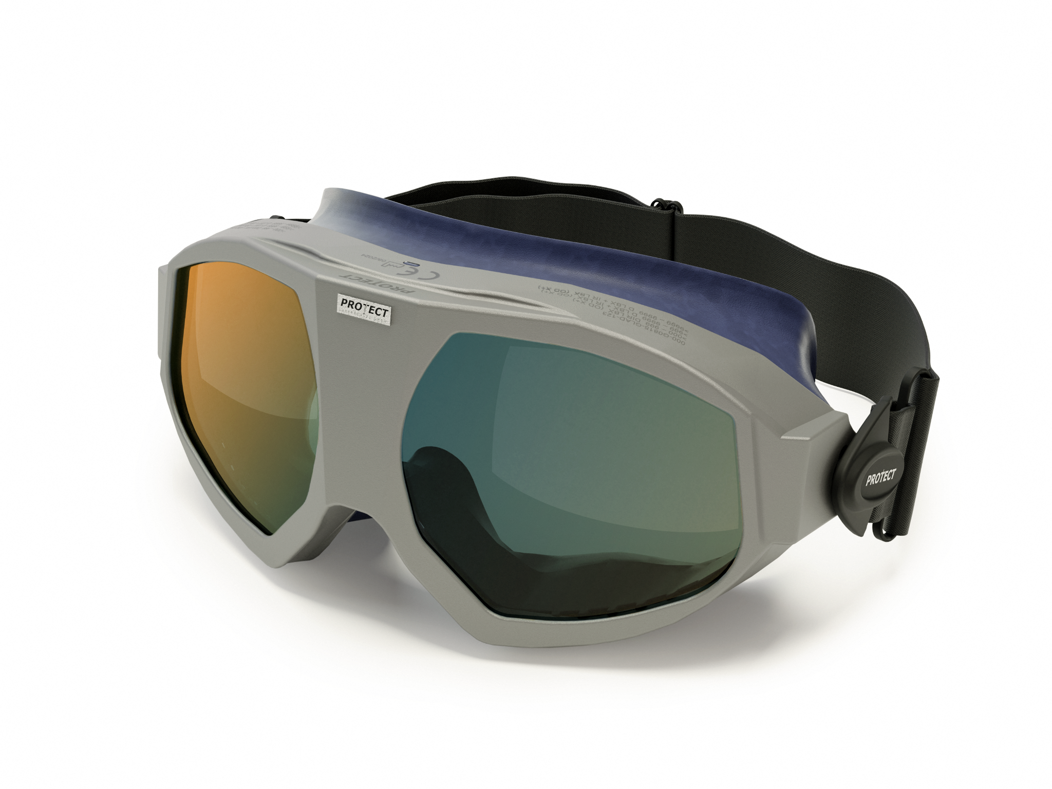 Laserschutzbrille Filter 0409 – EN 207 (GLADIATOR / SPECTOR / COVERLIGHT)