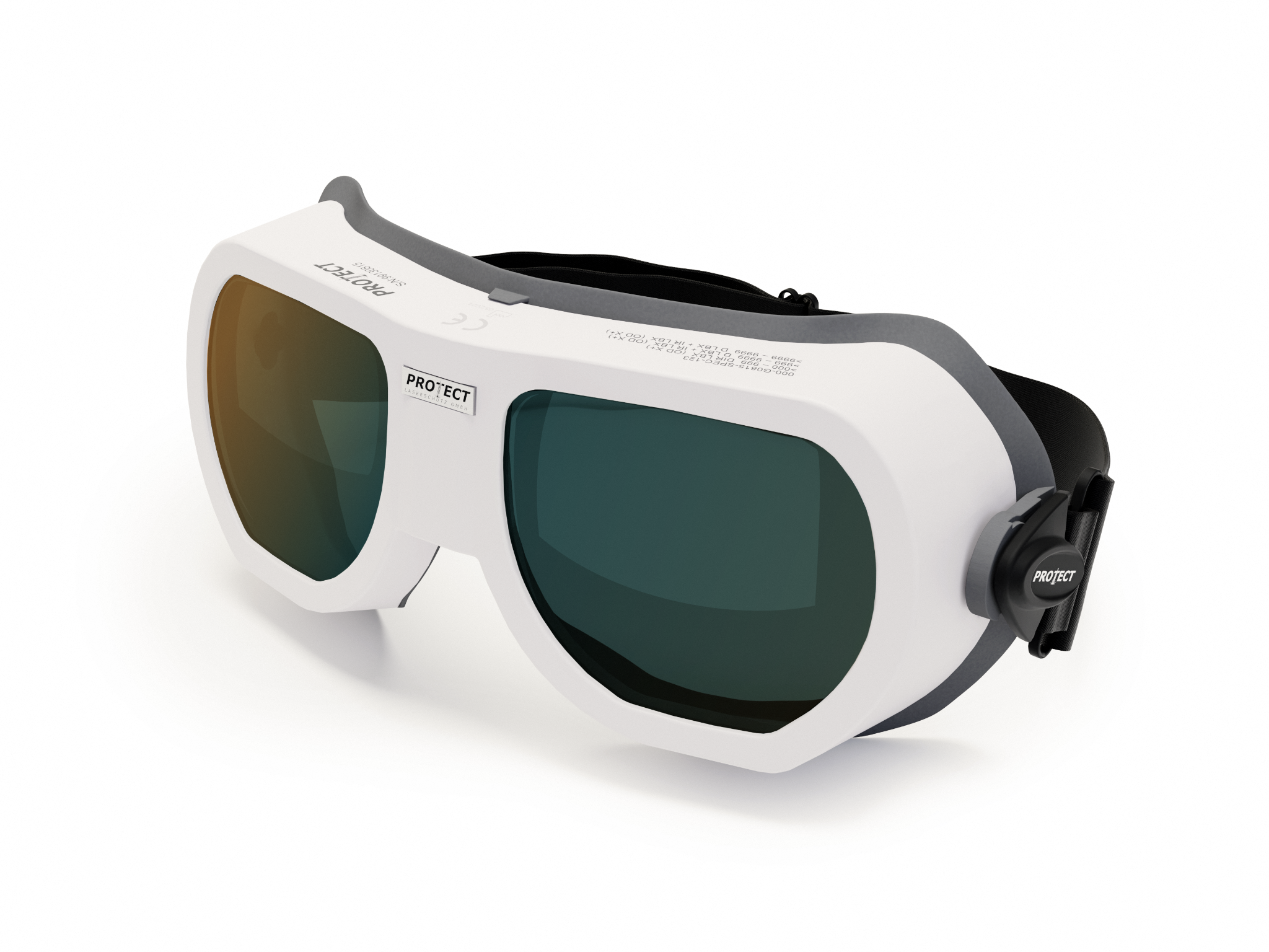 Laserschutzbrille Filter 0409 – EN 207 (GLADIATOR / SPECTOR / COVERLIGHT)