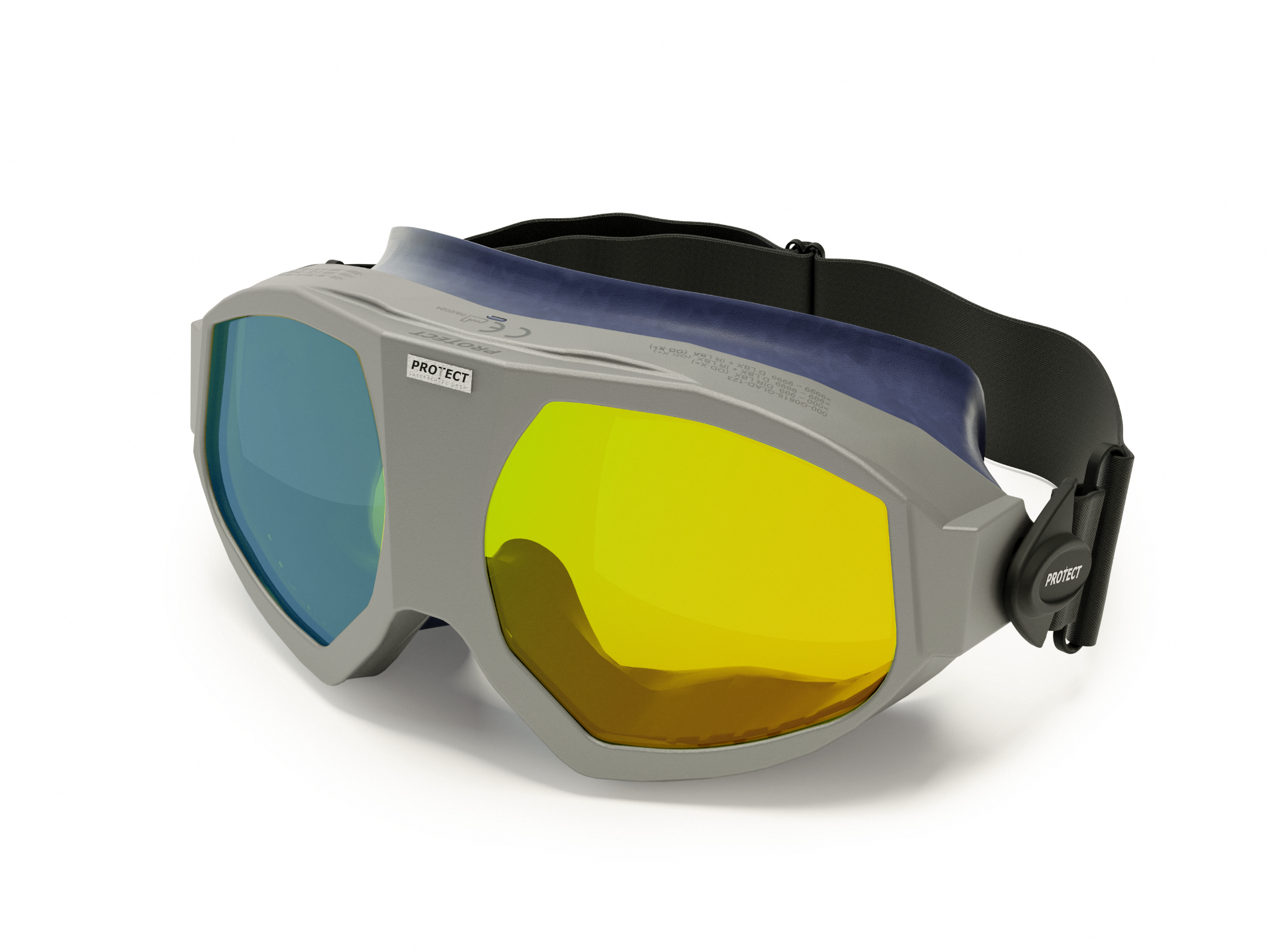 Laserschutzbrille Filter 0413 – EN 207