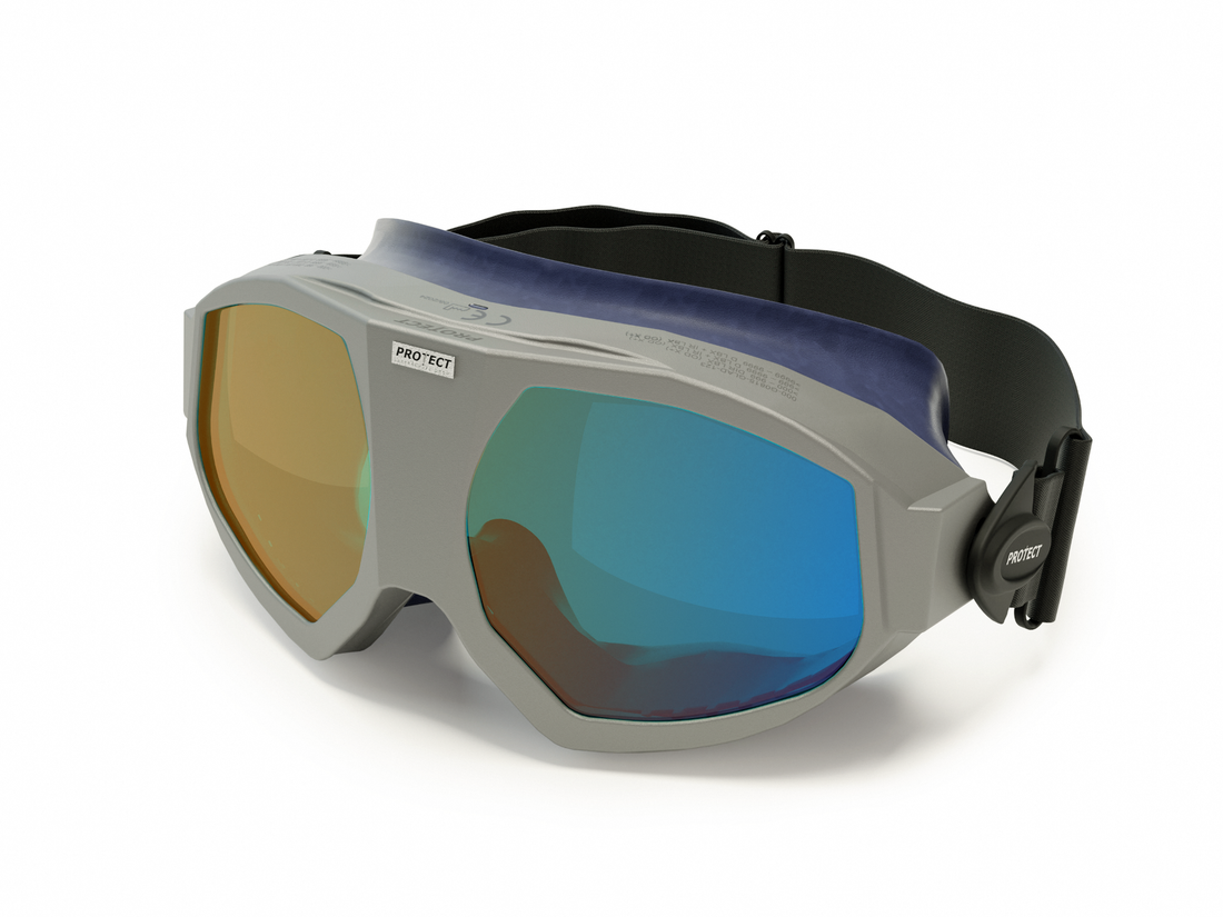 Laserschutzbrille Filter 0417 – EN 207