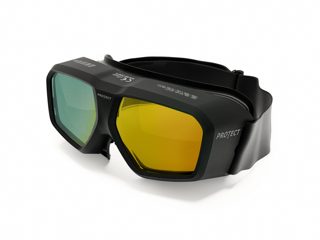 Laserschutzbrille Filter 0420 – EN 207 (COVERLIGHT / GLADIATOR)