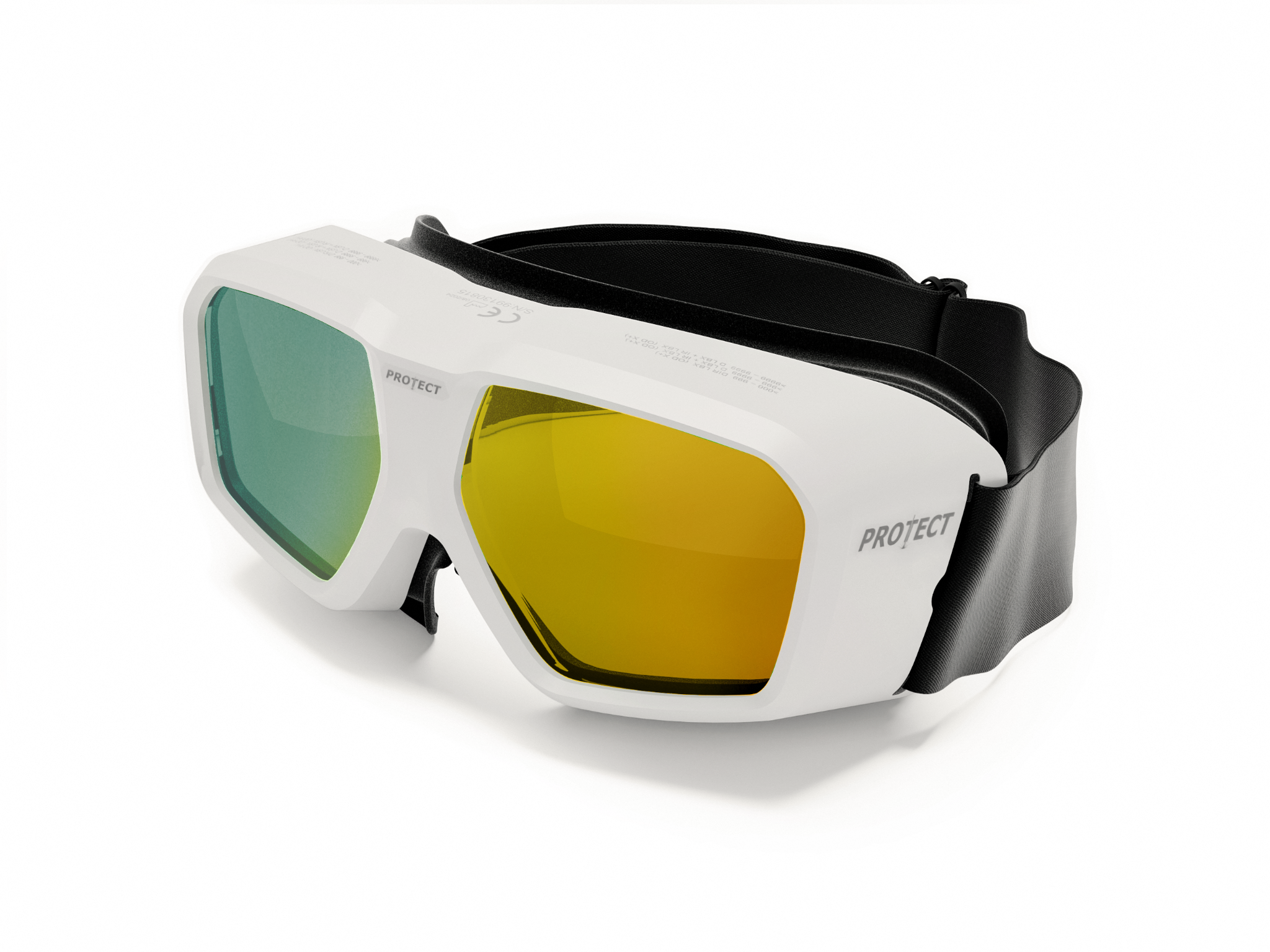 Laserschutzbrille Filter 0420 – EN 207 (COVERLIGHT)
