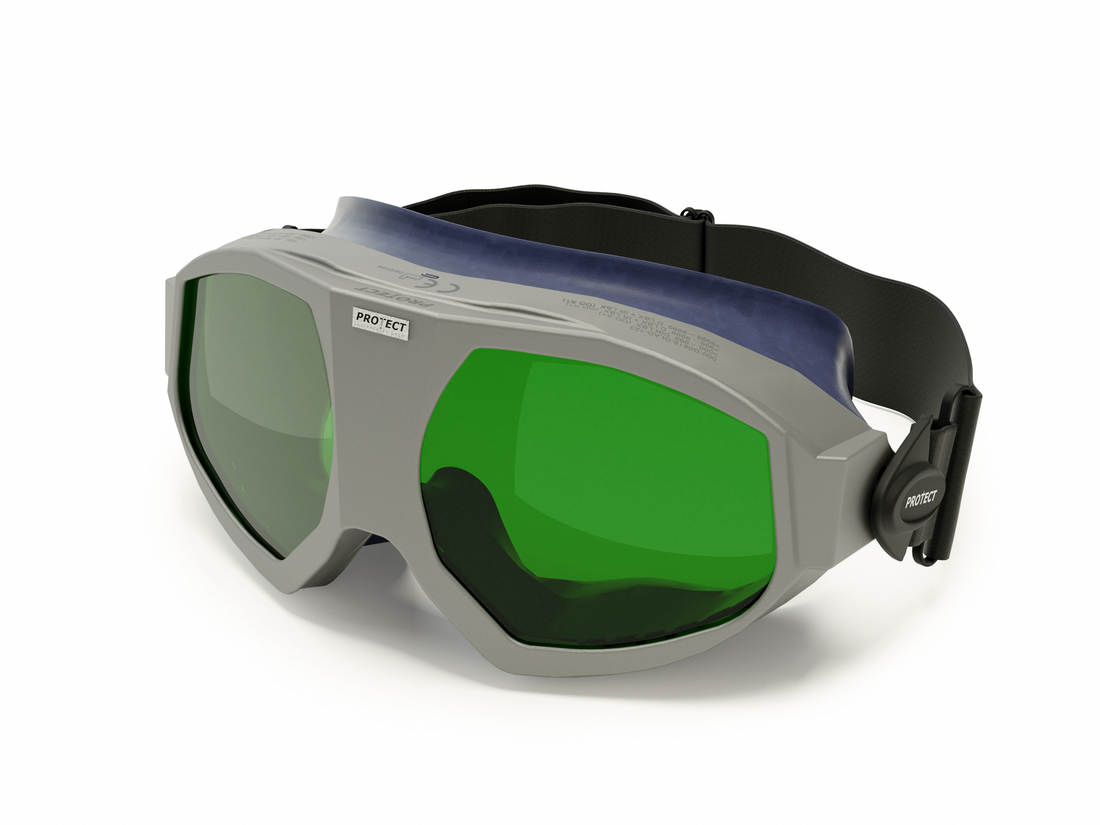 Laserschutzbrille Filter 0195 – EN 207 / EN 208
