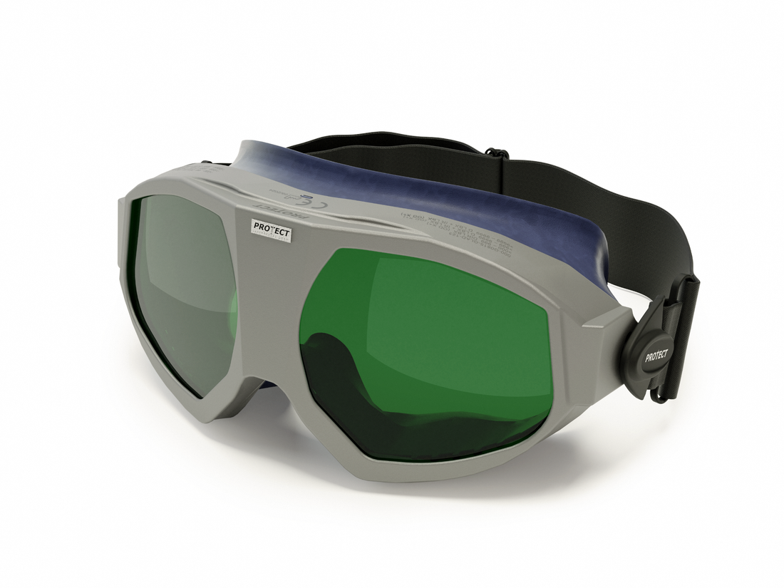 Laserschutzbrille Filter 0206 – EN 207 (GLADIATOR / COVERLIGHT / STARLIGHT PLUS)