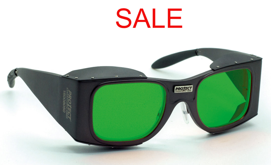 Laserschutzbrille Filter 0206 – EN 207 (RETRO)