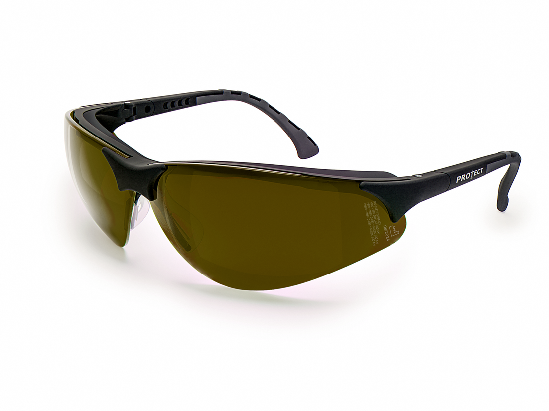 Laserschutzbrille Filter 0249 – EN 207 / EN 208 (TERMINATOR)