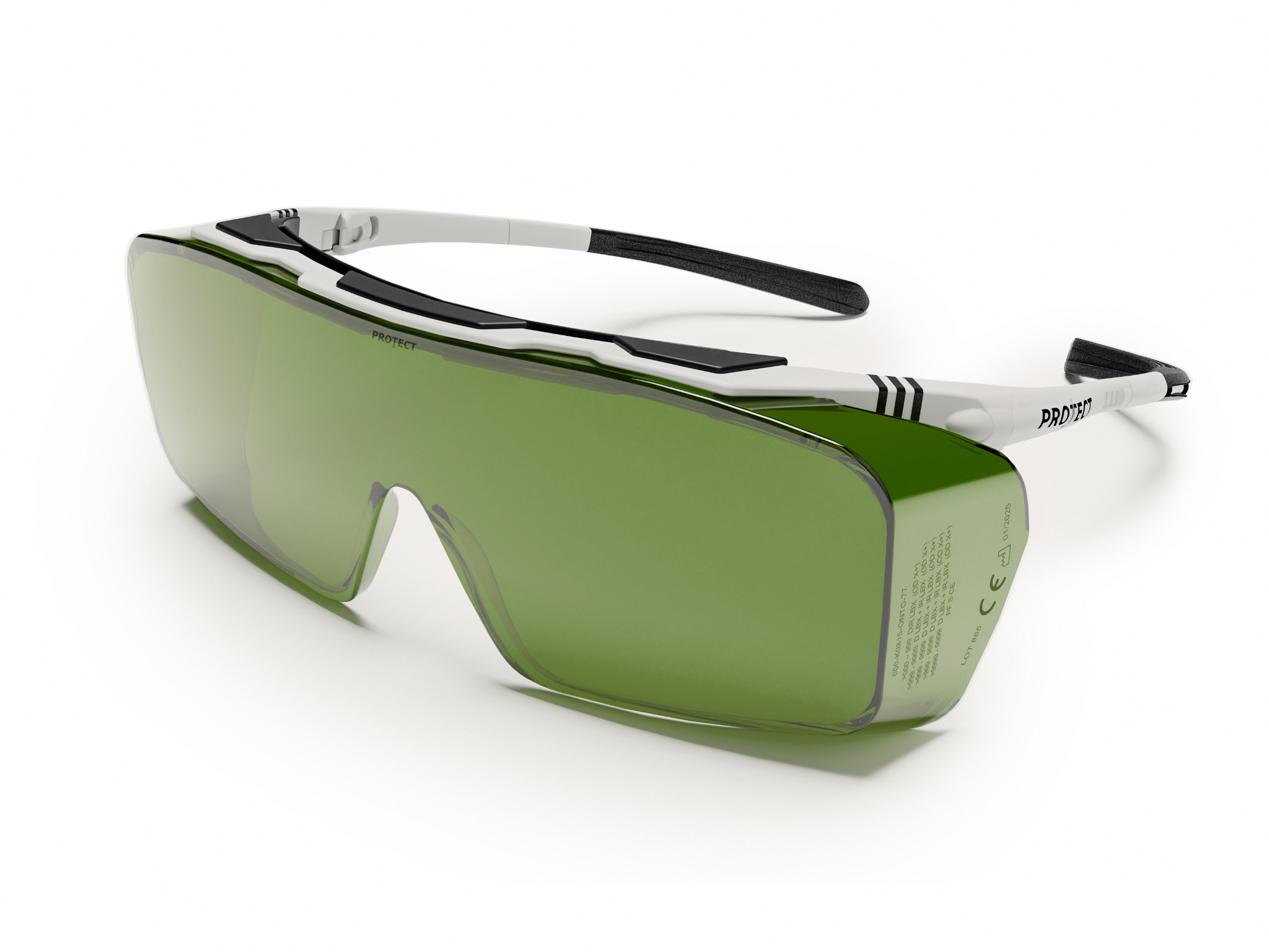 Laserschutzbrille Filter 0295 – EN 207