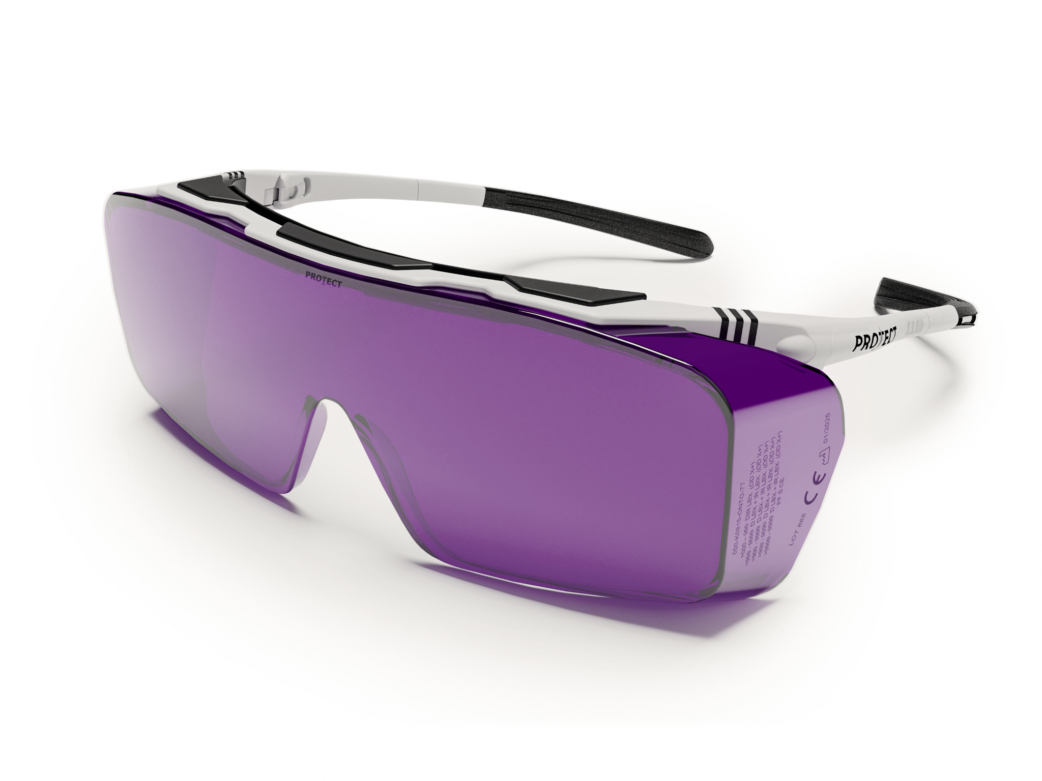 Laserschutzbrille Filter 0317 – EN 207
